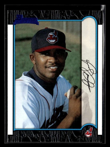 1999 Bowman C.C. Sabathia #344 Rookie Cleveland Indians FX8338