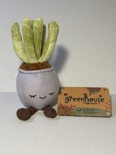 Greenhouse By Russ 6 in Lillian The Aloe Vera Succulent Plush NWT