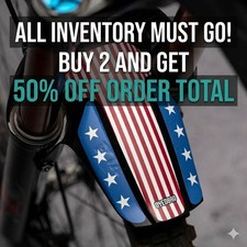 Dyedbro - Mudguard Decal - Multiple Styles