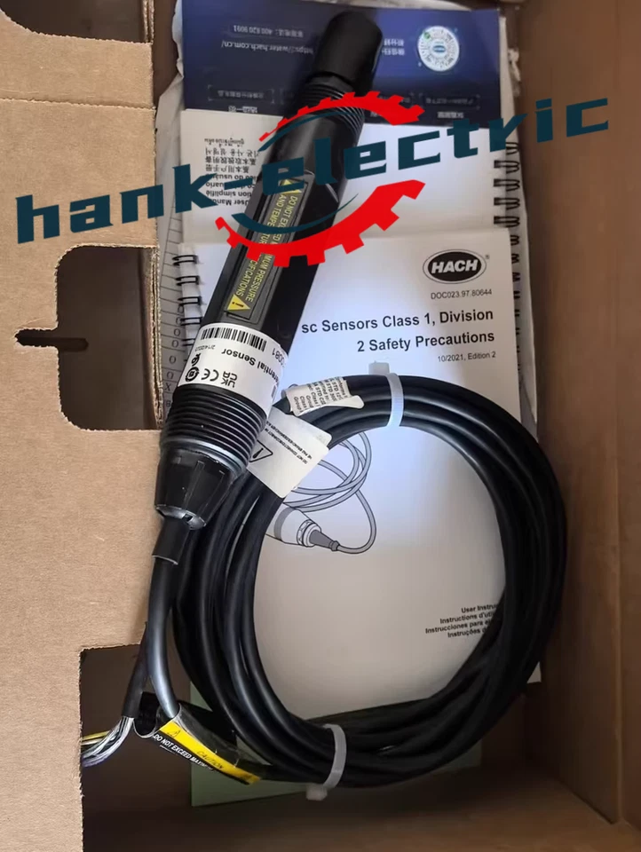 1PCS NEW HACH PD1R1 PH electrode sensor probe 1-Year Warranty Fast shipping DHL - Image 4 of 4