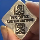2 Troy Oz MK BarZ  .999 Fine Poured Silver Art Bar.  # 214/500. 🇺🇸🦅🔥🔥🔥