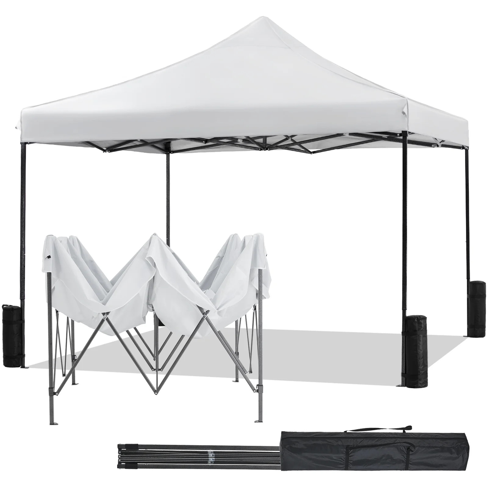 Tent With Slant Legs And Carrying Bag, Easy