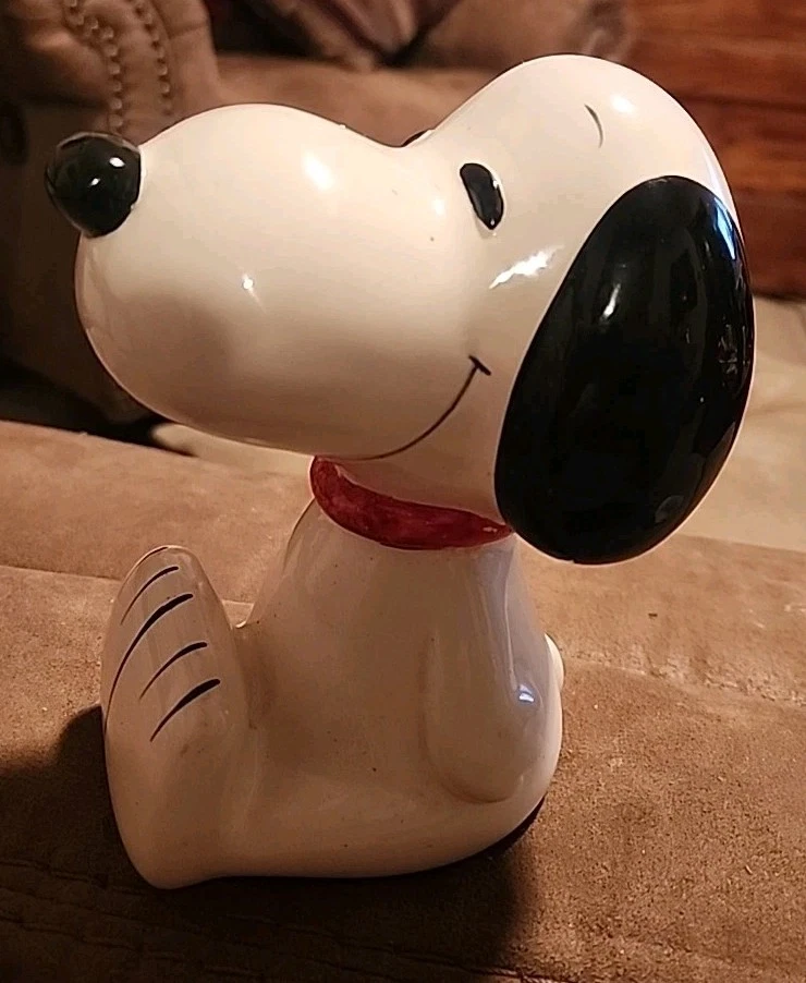 Snoopy Piggy Bank In other Collectible Peanuts Items for sale | eBay