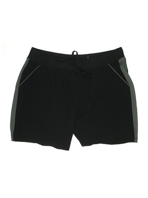 Tek Gear Women Black Athletic Shorts 1X Plus