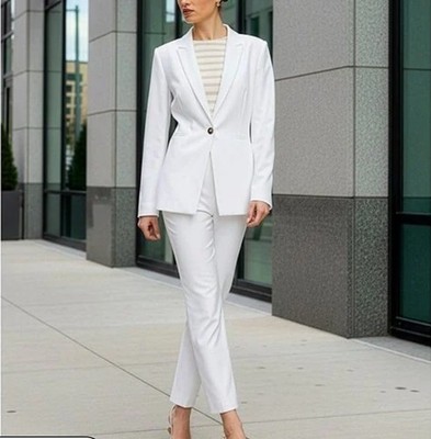 Alex MarieLiza Anywhere, Everywhere Coordinating Peak Lapel Blazer Sz 10
