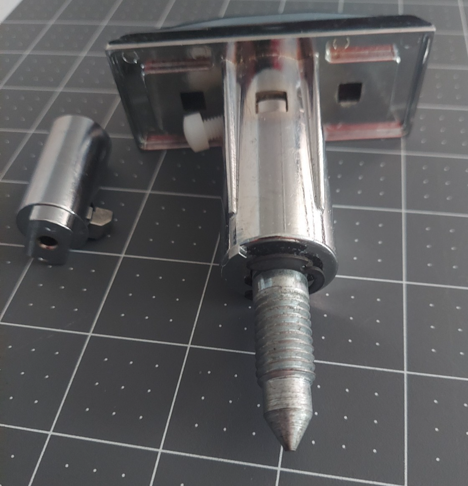 REDBOX T handle door lock with cylinder FITS TYPE A KEY | eBay