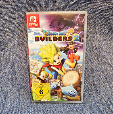 Square Enix Dragon Quest Builders 2 Nintendo Switch USK ab 6 inkl. Download-Code