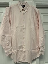 POLO RALPH LAUREN Yarmouth Button Down Oxford Shirt Men  s 16 1/2 NEW