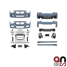 Sport Bodykit 5-Türer +135i Performance Diffusor passt für BMW 1er F20 ab 11-15