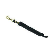 Weaver Equine 5 8 x 10 Hunter Green Poly Lead Rope for Horses with Snap