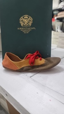 Alberto Fasciani Women's Ballerina Shoes EU37 Multicolor AFN23