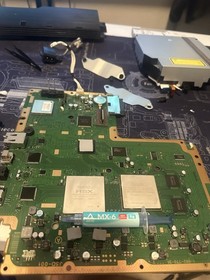 Sony PS3 Slim CECH-2501A 256GB SSD Bundle Restored- New Thermal Paste 6 Games