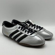 Adidas Originals Tokyo Silver Metallic Decon Women's 9.5 Core Black Gum JQ3024