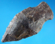 Very Fine Authentic Benton Bottle Neck Point Jefferson Co KY SCA COA Arrowheads