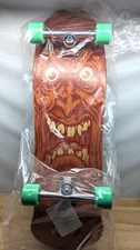 Old School Santa Cruz Rob Roskopp Face 9.5" Complete Skateboard