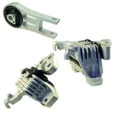 Engine Motor Mounts 3pc Kit For Jeep Cherokee 3.2L 2014 2015 2016 2017