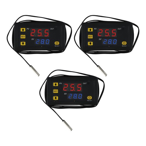Digitaler Temperaturschalter 3 Stück W3230 für Kühlschränke und Inkubatoren - Picture 11 of 33