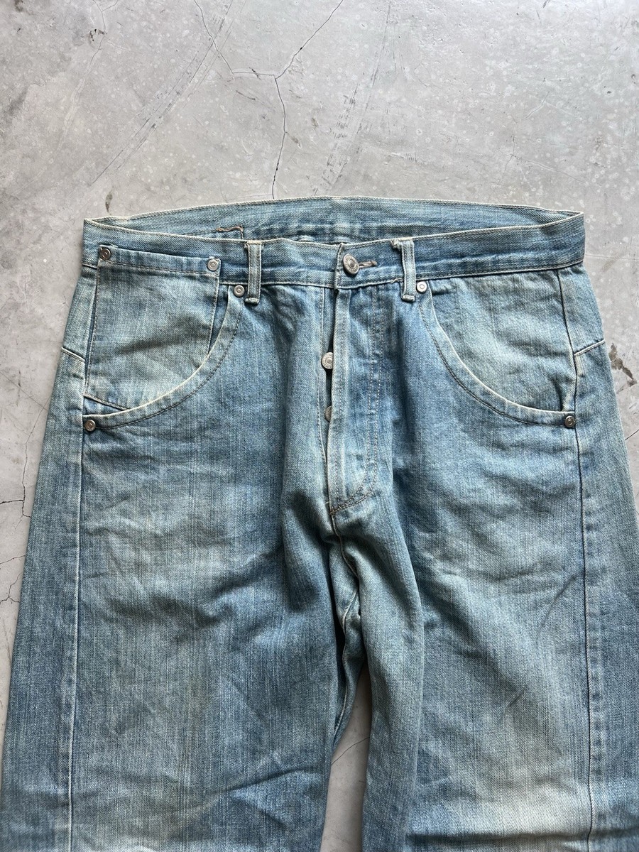 Vintage Levis Engineered Twisted Jeans Tag W32 Actual 32x30 | eBay
