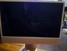 Apple iMac 24" 512GB SSD, Apple M1, 3.20GHz, 8GB, 8-Core GPU Pink - MGPN3LL/A