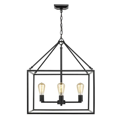 Golden Lighting - Four Light Chandelier - Chandelier - Wesson - Chandelier 4 - Picture 1 of 4