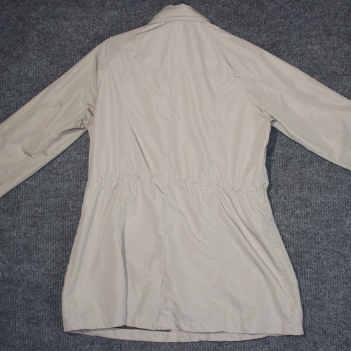 Orvis Womens XL Lightweight Beige Jacket Coat Full Zip Fishing Packable Hoodie - Picture 6 of 9