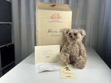 Steiff Tier 661402 Teddyb&auml;r Grizzly B&auml;r "caramel tipped 40 cm mit OVP in Top Zus