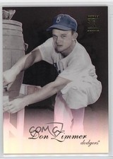 2009 Topps Tribute Black 31/99 Don Zimmer #3 6o3