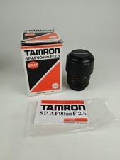Mint Tamron SP AF Macro 90mm F2.5 Prime Lens For Nikon From Japan