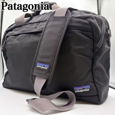 Patagonia 2WAY Headway Brief 22L Nylon Shoulder Bag Black Pre