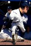 Jim Abbott 1994 Flair #318 New York Yankees MLB READ FREE SHIPPING AutographDen