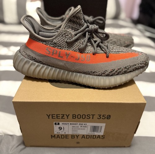 Adidas Yeezy Boost 350 V2 Low Beluga Reflective Size 9.5 Men’s