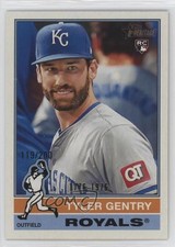 2025 Topps Heritage Bicentennial 119/200 Tyler Gentry #109 0rd2
