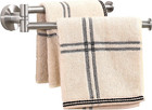 KES Kitchen Swivel Towel Bar 9-Inch, Swivel Towel Rack for Dish Towel, Double To