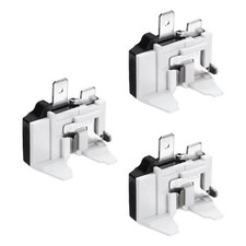 3pcs 1/4HP Refrigerator Overload Protector, 1 Pin Freezer Compressor Thermal ...