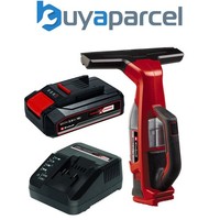 Einhell BRILLIANTO 18v Cordless Window Cleaner Vacuum Power X-Change +2.5AH Kit