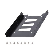 SSD HDD Hard Drive Adapter Bay Holder Mounting Bracket 2.5" to 3.5" Drive Mount