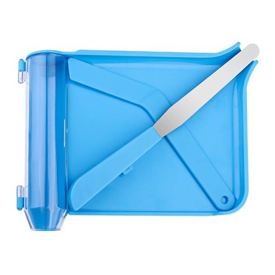 Opret Right Hand Pill Counting Tray with 2 1 Count (Pack of 1), Skyblue