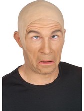 Bald Cap Headpiece Costume Accessory