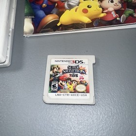 Super Smash Bros. Nintendo 3DS - Complete CIB
