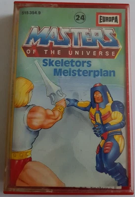 Master of the Universe 24 Skeletors Meisterplan Tape MC 1986 - Bild 1 von 4