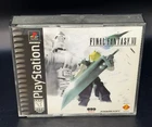 FINAL FANTASY VII 7 Sony PlayStation 1 PS1 PSX Black Label Complete