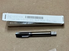 Genuine OSG 1232408 1/2-13 GH3 3-Flute Spiral Point Plug Tap TiCN Coated 105
