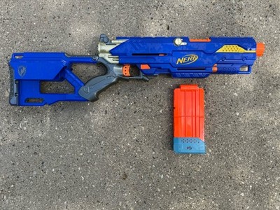 Купить nerf longstrike cs 6 blaster (363568570771), США