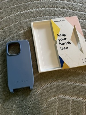 XOUXOU Modular Case IPhone 14 Pro & Carabiner Rope Hellblau Gebraucht
