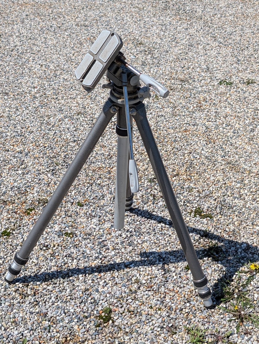 Gitzo R No.3 Heavy Duty Pan Tilt Tripod Head Vintage 3-Way Studio