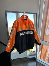 Vintage Harley-Davidson Moto Racing Mens Jacket 100th Anniversary