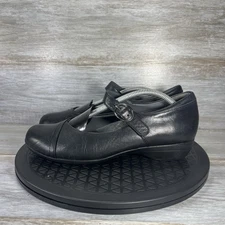 Dansko Women's Fawna Mary Jane Leather Flats Size EU 38 US 8