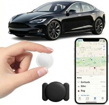 No Subscription Mini GPS Tracker with Waterproof Case for iOS - Global Coverage