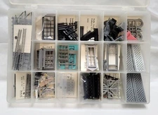 Grandt Line Miniature 1/4" Scale Architectural Pieces Plastic Darice Storage Box