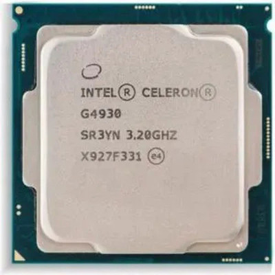 Intel Celeron G4930 3.20GHz Dual-Core 2MB LGA 1151 CPU P/N: SR3YN Tested Working